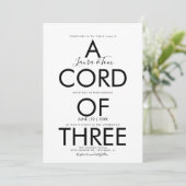 Bijbelse Inspirerend tekenband Kaart (Staand voorkant)