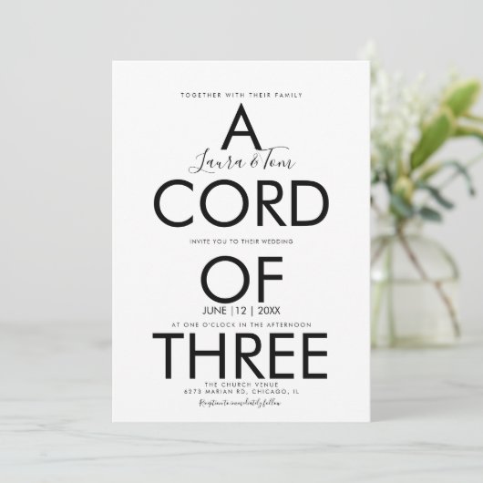 Bijbelse Inspirerend tekenband Kaart (Staand voorkant)