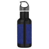 Bijbelse Inspirerend Verse Jeremiah 29:11 Waterfles (Achterkant)