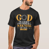 Bijbelse Jezus Christus Religieuze predikant Chris T-shirt (Voorkant)
