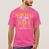 Bijbelse Jezus Christus Religieuze predikant Chris T-shirt (Voorkant)