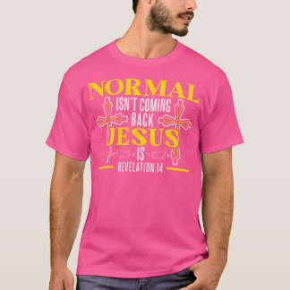 Bijbelse Jezus Christus Religieuze predikant Chris T-shirt