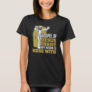 Bijbelse Jezus Christus Religieuze predikant Chris T-shirt