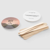 Bijbelse kerk handwaaier (Niet-gemonteerd)