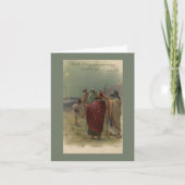  Bijbelse kerst Kaart (Voorkant)