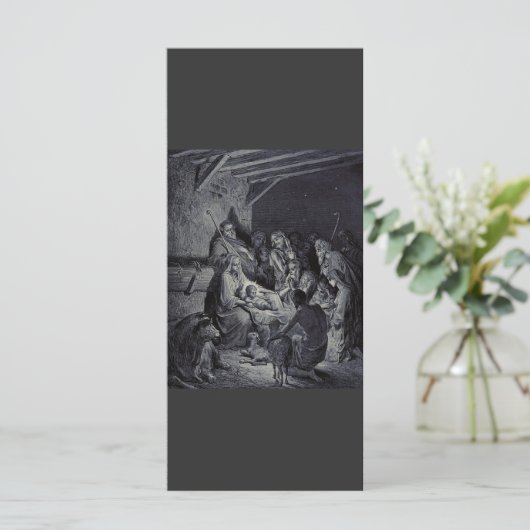 Bijbelse kerststal (Staand voorkant)