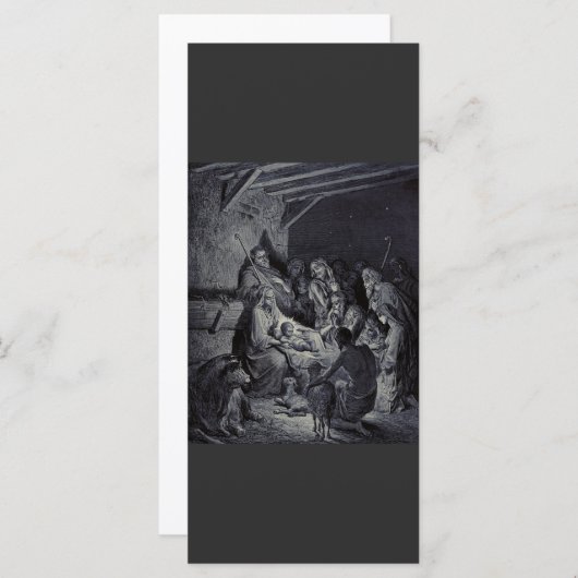 Bijbelse kerststal (Voorkant / Achterkant)