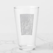 Bijbelse kerststal glas (Achterkant)