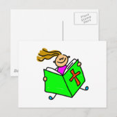 Bijbelse Kind Briefkaart (Voorkant / Achterkant)