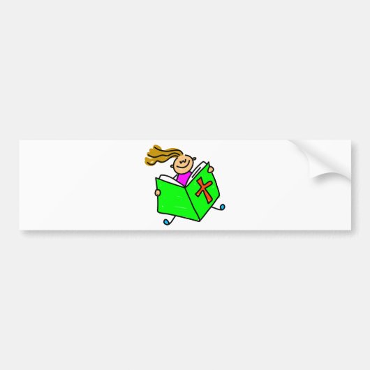 Bijbelse Kind Bumpersticker (Voorkant)