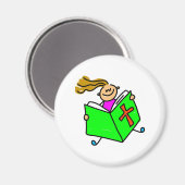 Bijbelse Kind Magneet (Voorkant / Achterkant)