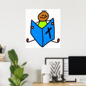 Bijbelse Kind Poster (Thuiskantoor)