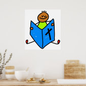 Bijbelse Kind Poster (Keuken)