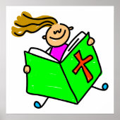 Bijbelse Kind Poster (Voorkant)