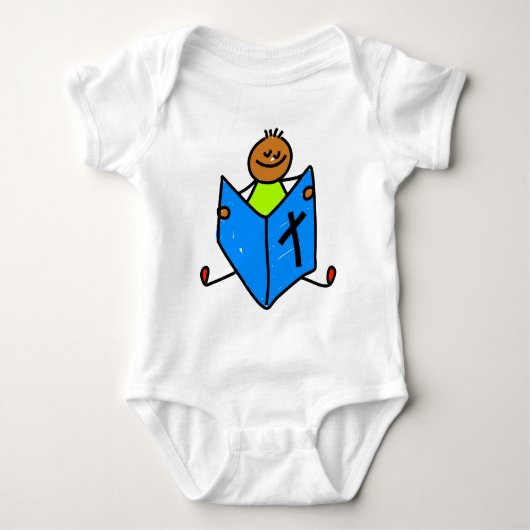 Bijbelse Kind Romper (Voorkant)