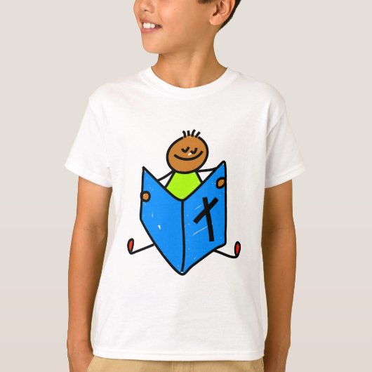 Bijbelse Kind T-shirt (Voorkant)