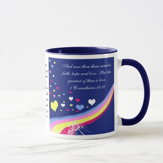 Bijbelse koffie-Mok Mok (Rechts)