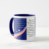 Bijbelse koffie-Mok Mok (Voorkant links)
