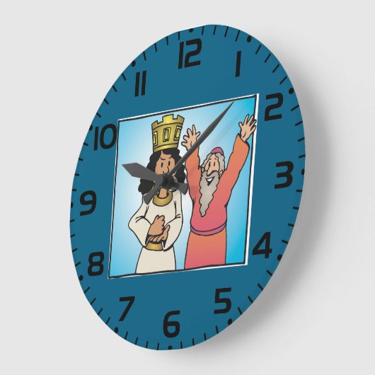 Bijbelse Koningin en Profeet op geloof gebaseerde  Grote Klok (Hoek)