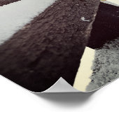 Bijbelse kruislamp Print, Poster papier (mat) (Hoek)