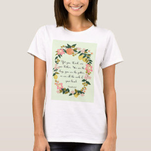 Bijbelse kunst - Isaiah 64:8 T-shirt