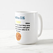 Bijbelse licht mok HemLicht genade (Voorkant rechts)