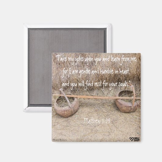 Bijbelse magneet - Matthew (Voorkant / Achterkant)