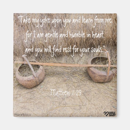 Bijbelse magneet - Matthew (Voorkant)