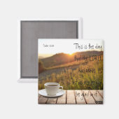 Bijbelse magneet - Psalm 118 (Voorkant / Achterkant)