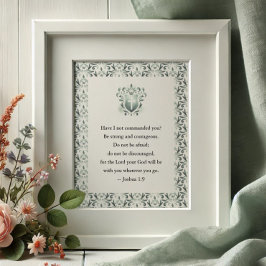 Bijbelse Motivatie Posters