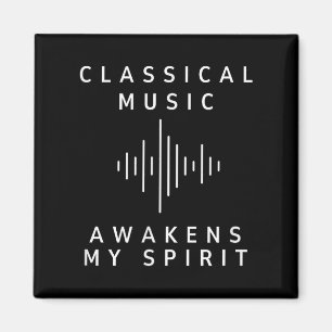 Bijbelse muziek maakt mijn inspirerende muzikant w magneet