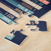 Bijbelse noodnummers Verzen Legpuzzel (Zijkant)
