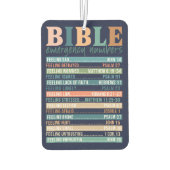 Bijbelse noodnummers Verzen Luchtverfrisser (Achterkant)