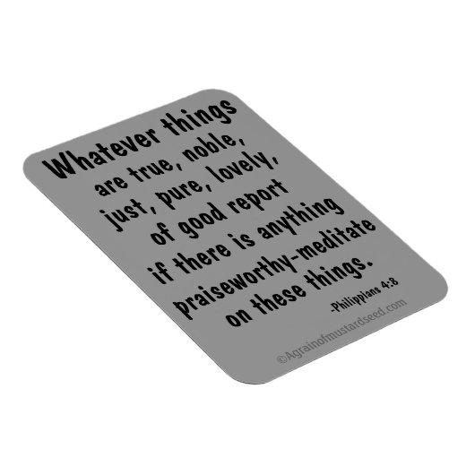 Bijbelse offertes gebeden magneet (Rechterzijde)