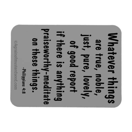 Bijbelse offertes gebeden magneet (Horizontaal)