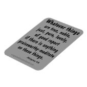 Bijbelse offertes gebeden magneet (Linkerzijde)