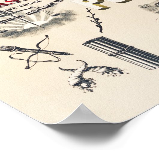 bijbelse poster (Hoek)