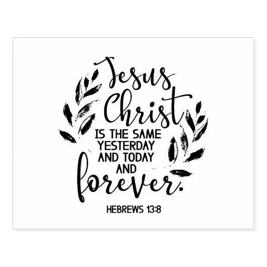 Bijbelse rubberen stempel (Afrduk)