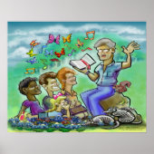 Bijbelse school poster (Voorkant)