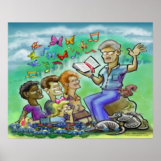 Bijbelse school poster (Voorkant)