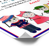 Bijbelse school Poster/brochure - Kinderen/Kite Poster (Hoek)