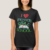 Bijbelse school T-Shirt Kinder Christelijke VBS (Voorkant)