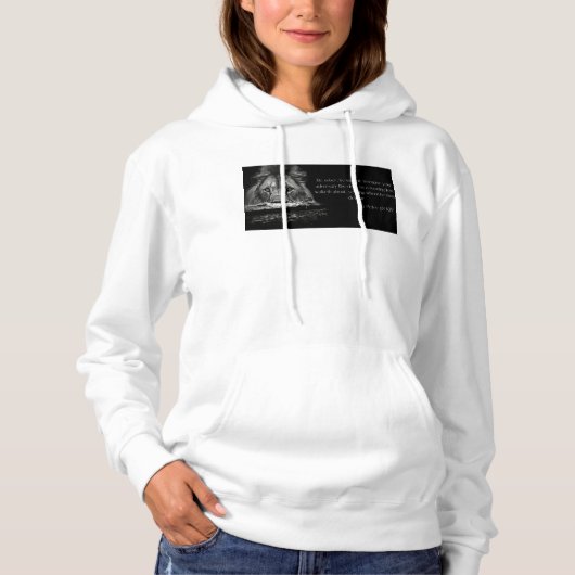 Bijbelse Schrift 1 Peter 5:8 KJV Vrouwen Hoodie (Voorkant)