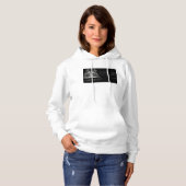 Bijbelse Schrift 1 Peter 5:8 KJV Vrouwen Hoodie (Voorkant volledig)