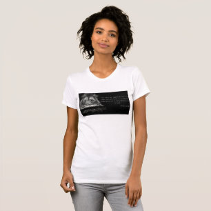 Bijbelse Schrift 1 Peter 5:8 KJV Vrouwen T-shirt
