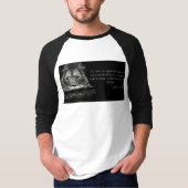 Bijbelse Schrift 1 Petrus 5:8 KJV 3/4 Mannen T-shirt (Voorkant)