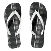 Bijbelse Schrift 1 Petrus 5:8 KJV All-over Teenslippers (Voetbed)