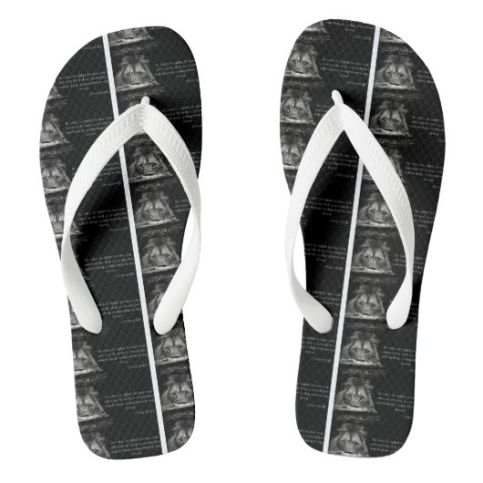 Bijbelse Schrift 1 Petrus 5:8 KJV All-over Teenslippers (Voetbed)