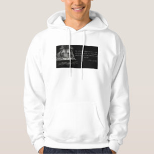 Bijbelse Schrift 1 Petrus 5:8 KJV Mannen Hoodie