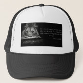 Bijbelse Schrift 1 Petrus 5:8 KJV Trucker Pet (Voorkant)